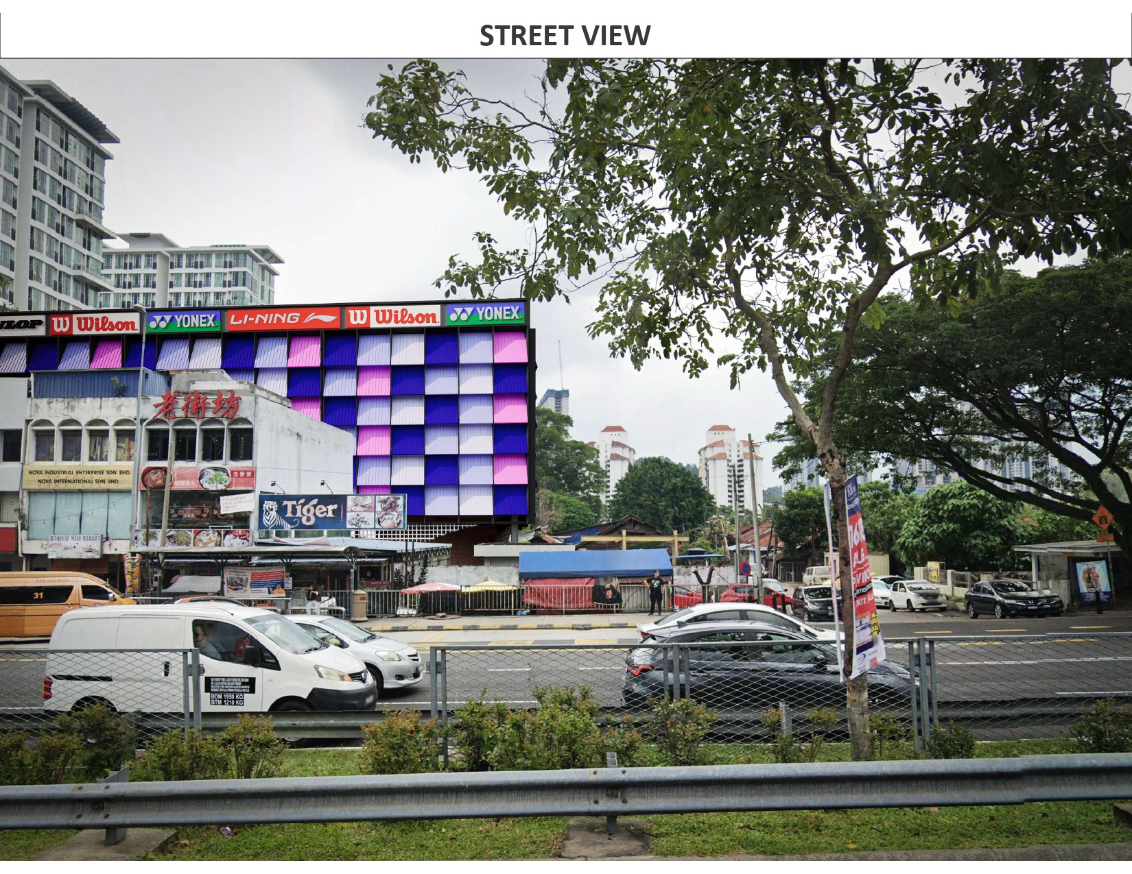 Proposed venue in the Old Klang Road neighbourhood